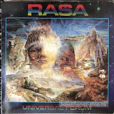 Rasa - Universal Forum  (LP, Album) (vinyl) bakelit lemez