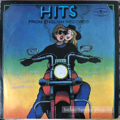 Various - Hits From English Records  (LP, Comp) (vinyl) bakelit lemez