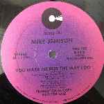 Mike Jemison  Breank On Down, You Make Me Feel The Way I Do  (12", Promo)