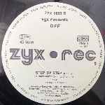 Off  Step By Step (Remix)  (12")