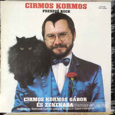 Cirmos Kormos - Cirmos Kormos  LP (vinyl) bakelit lemez