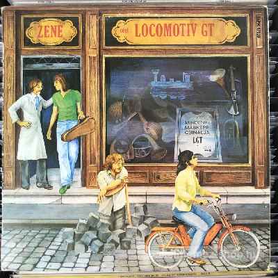 Locomotiv GT Mindenki másképp csinálja LP (vinyl) bakelit lemez Locomotiv GT - Mindenki másképp csinálja LP (vinyl) bakelit lemez