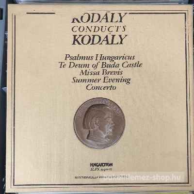 Kodály - Psalmus Hungaricus, Te Deum Of Buda Castle  (3 x Lp, Album) (vinyl) bakelit lemez