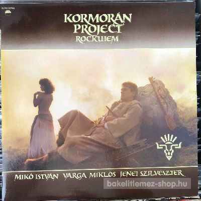 Kormorán - Rockuiem  (LP, Album) (vinyl) bakelit lemez