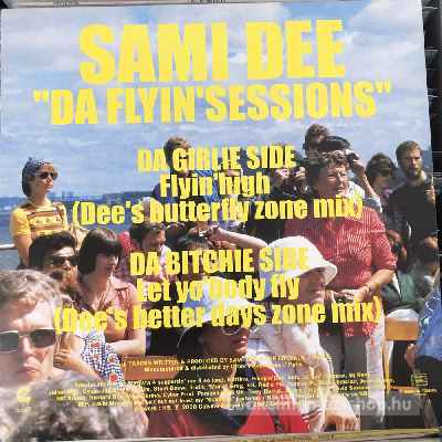 Sami Dee - Da Flyin Sessions  (12") (vinyl) bakelit lemez