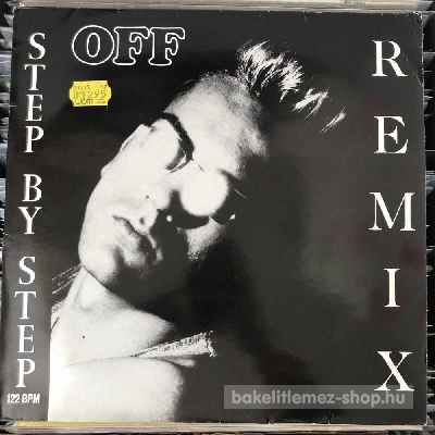 Off - Step By Step (Remix)  (12") (vinyl) bakelit lemez