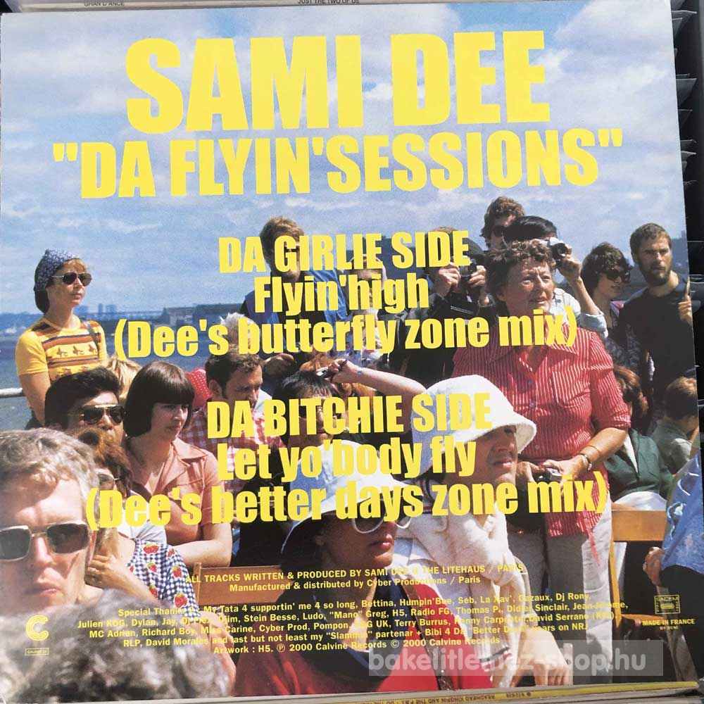 Sami Dee - Da Flyin Sessions