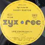 Sandy Marton  Love Synchronicity  (12", Maxi)