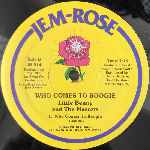 Little Benny & The Masters  Who Comes To Boogie  (12")