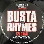 Busta Rhymes  Get Down, How We Do It Over Here  (12")