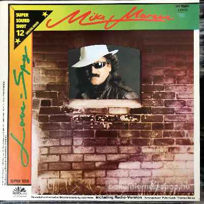 Mike Mareen - Love-Spy  (12") (vinyl) bakelit lemez