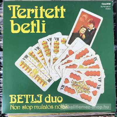 Betli Duo - Terített Betli (Non Stop Mulatós Nóták)  LP (vinyl) bakelit lemez