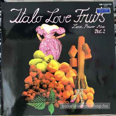 Various - Italo Love Fruits Vol. 2 (Love Power Mix)  (12, Comp, Mixed) (vinyl) bakelit lemez