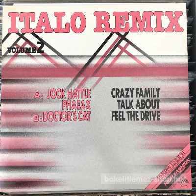 Various - Italo Remix Volume 2  (12, Comp, Mixed) (vinyl) bakelit lemez