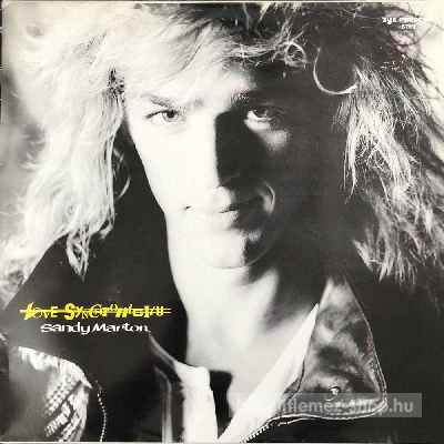 Sandy Marton - Love Synchronicity  (12", Maxi) (vinyl) bakelit lemez