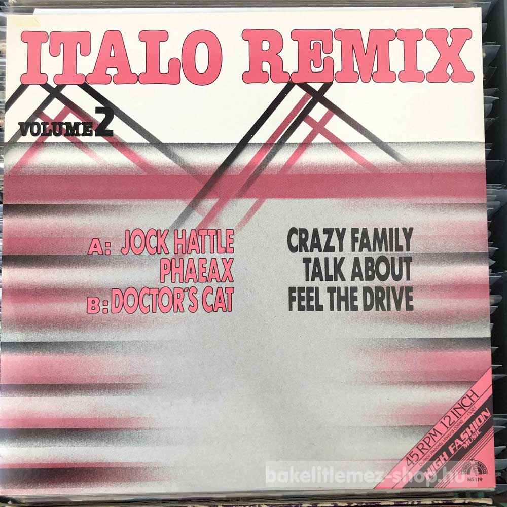 Various - Italo Remix Volume 2