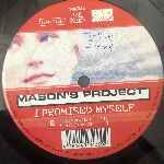 Masons Project  I Promised Myself  (12")