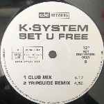 K-System  Set U Free  (12", Promo)