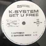 K-System  Set U Free  (12", Promo)