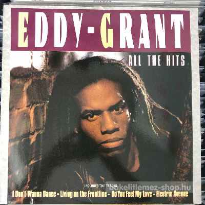 Eddy Grant - The Killer At His Best - All The Hits  (LP, Comp) (vinyl) bakelit lemez