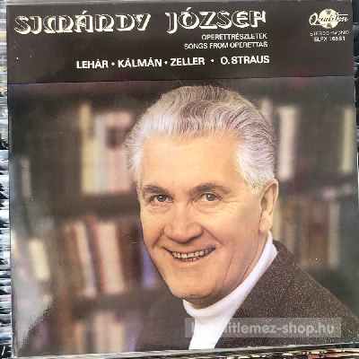 Simándy József - Operettrészletek  LP (vinyl) bakelit lemez