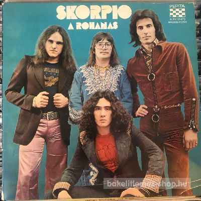 Skorpio A Rohanás LP (vinyl) bakelit lemez Skorpio - A Rohanás LP (vinyl) bakelit lemez