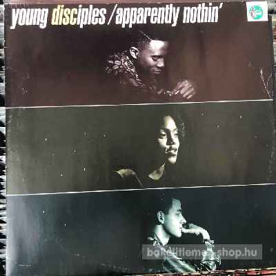 Young Disciples - Apparently Nothin  (12") (vinyl) bakelit lemez