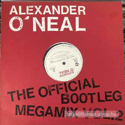 Alexander ONeal - The Official Bootleg Megamix Vol. 2  (12") (vinyl) bakelit lemez