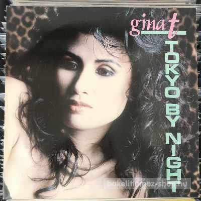 Gina T. - Tokyo By Night  (12", Maxi) (vinyl) bakelit lemez