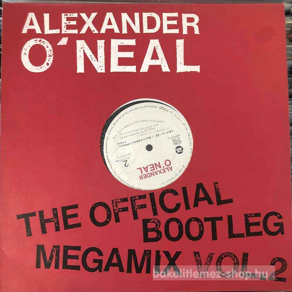 Alexander ONeal - The Official Bootleg Megamix Vol. 2