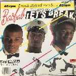 Baobab  Lets Break  (12", Maxi)