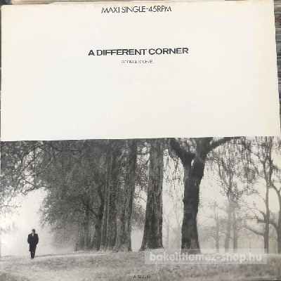 George Michael - A Different Corner  (12", Maxi) (vinyl) bakelit lemez