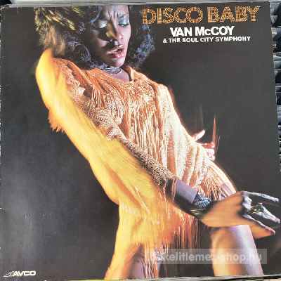 Van McCoy & The Soul City Symphony - Disco Baby  (LP, Album) (vinyl) bakelit lemez