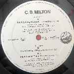 CB Milton  It s A Loving Thing  (12", Maxi)