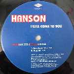 Hanson  I Will Come To You  (12", Promo)