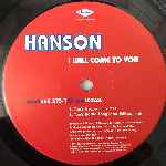 Hanson  I Will Come To You  (12", Promo)