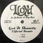 Lloyd  Get It Shawty (Official Remix)  (12", Promo)