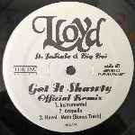 Lloyd  Get It Shawty (Official Remix)  (12", Promo)