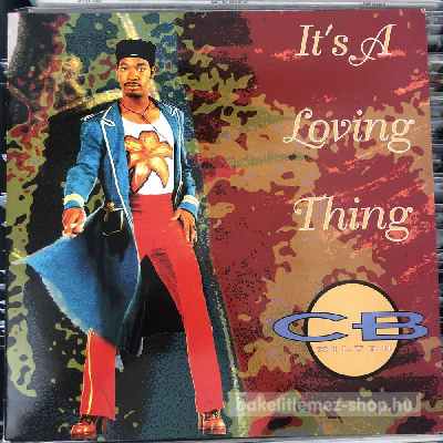 CB Milton - It s A Loving Thing  (12", Maxi) (vinyl) bakelit lemez