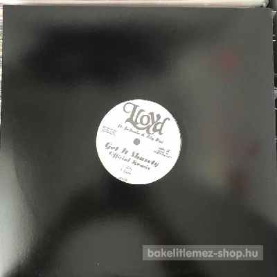 Lloyd - Get It Shawty (Official Remix)  (12", Promo) (vinyl) bakelit lemez