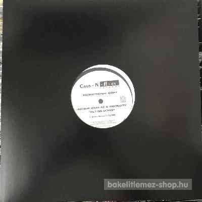 Jerome Isma-Ae & Woodboy - Get On Down  (12", Promo) (vinyl) bakelit lemez