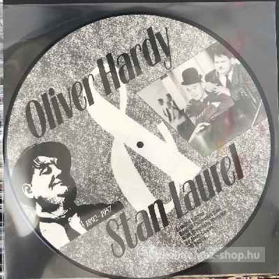 Jerry Cowan - Oliver Hardy & Stan Laurel  (12", Picture Disc) (vinyl) bakelit lemez