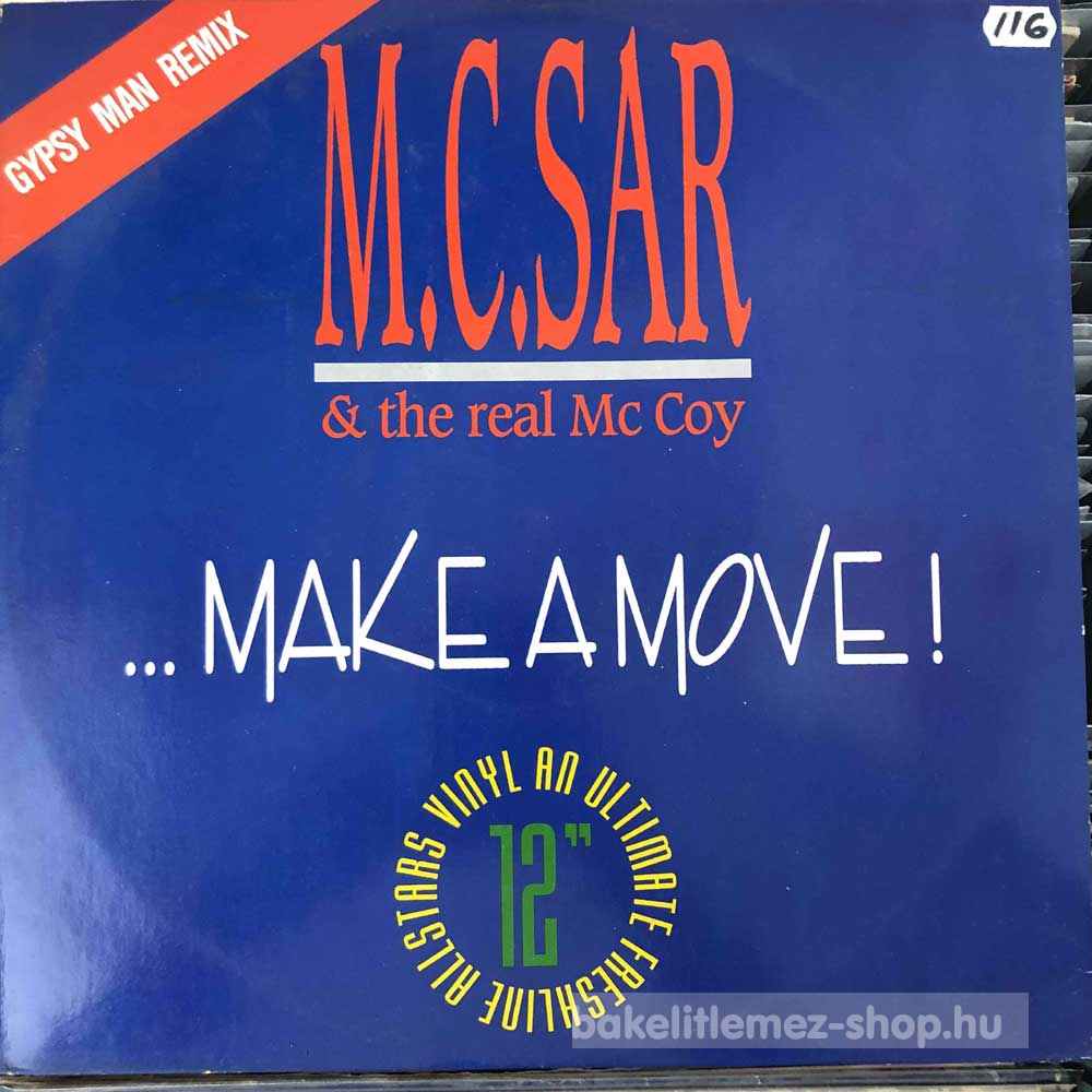 M.C. Sar & The Real McCoy - Make A Move! (Gypsy Man Remix)