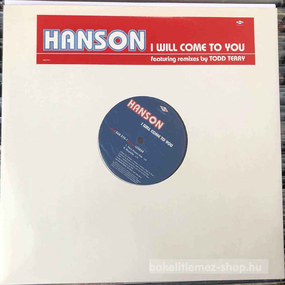 Hanson - I Will Come To You