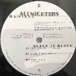 Allnighters  Black Is Black (Remixes)  (12")