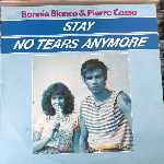 Bonnie Bianco & Pierre Cosso  Stay - No Tears Anymore  (12", Maxi)