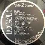 Rick Astley Hold Me In Your Arms LP Rick Astley Hold Me In Your Arms LP