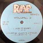 Various  Rap Attack Volume. 3  (12", Promo)