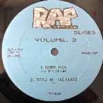 Various  Rap Attack Volume. 3  (12", Promo)