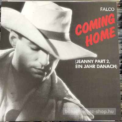 Falco - Coming Home (Jeanny Part 2, Ein Jahr Danach)  (12", Maxi) (vinyl) bakelit lemez